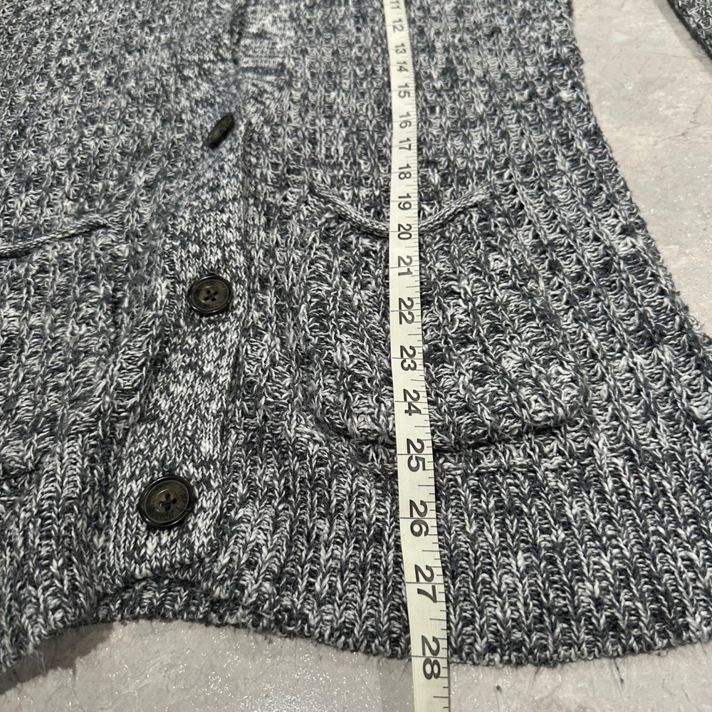 Abercrombie & Fitch Gray Marled Button-Up Cardigan - Picture 6 of 16
